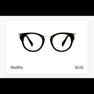 Warby Parker Hadley Glasses